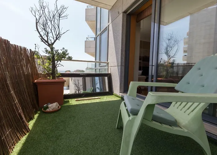 דירה Deluxe With Ocean View *