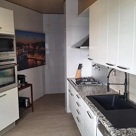 Deluxe With Ocean View Apartmán Porto