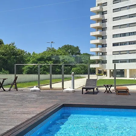 Deluxe With Ocean View 公寓 波尔图