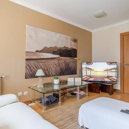 Appartement Deluxe With Ocean View Oporto