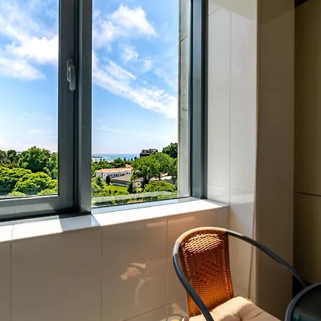 Deluxe With Ocean View Appartement Porto