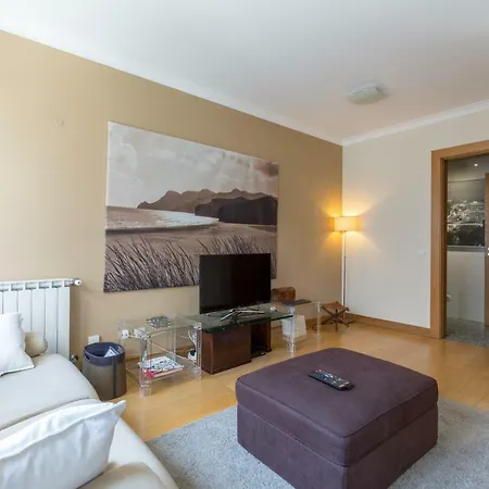 Apartment Deluxe With Sea View Porto