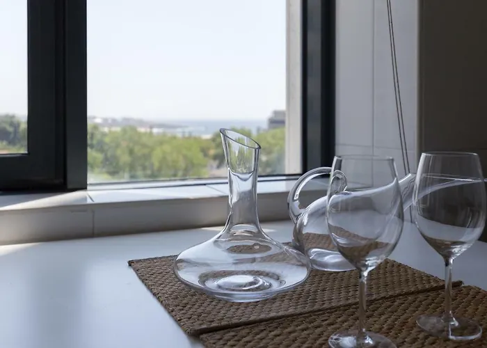 Deluxe With Ocean View アパート *