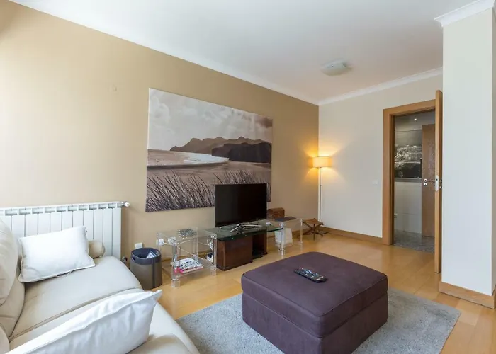 Appartement Deluxe With Ocean View Porto