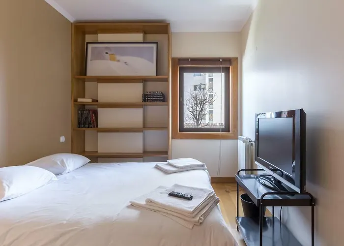 Appartement Deluxe With Ocean View Porto