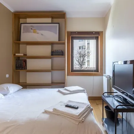 Daire Deluxe With Ocean View Porto