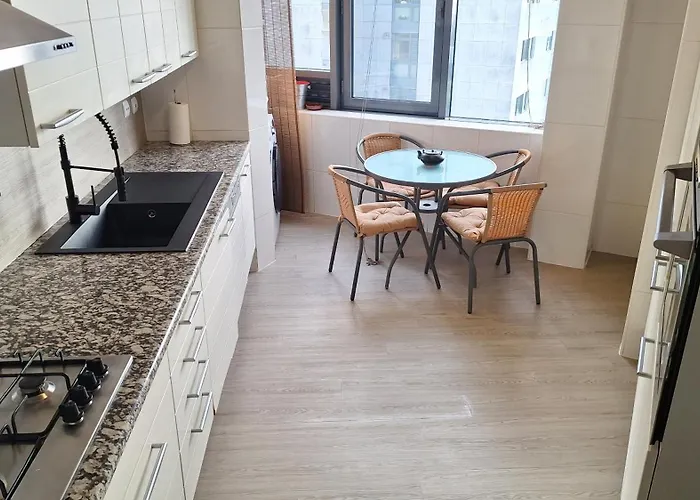 Apartamento Deluxe With Ocean View Oporto